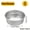 8 inch, variant on 1-PCS Anodized Round Solid Bottom Cake Pan,4/5/6/7/8/9/10 Inch Aluminum Alloy Cake Baking Mold for Kitchen,Oven,Cheesecake,Bread