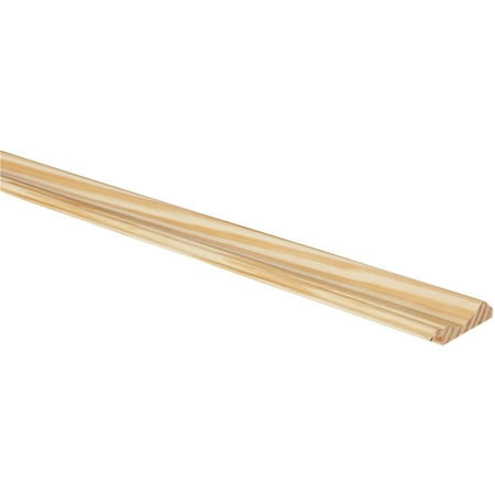 Knotty Pine Chair Rail & Base Combo,No 7130, Dpi Inc