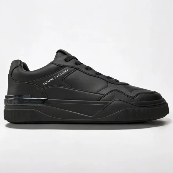 TENIS ARMANI EXCHANGE FLICK NEGRO