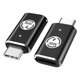 thumbnail image 1 of Moko Adaptador Lightning Hembra A Usb C Macho Paquete De 2 Convertidor Lightning A Usb C Para Iphone Serie 15 Ipad Adaptador De Iphone A Usb C Para Carga Rápida/Sincronización De Datos No Para Auricul, 1 of 5