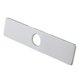thumbnail image 3 of Premium Stainless Steel Hole Cover Plate for Single Hole Sink Tap Faucets, 3 of 11