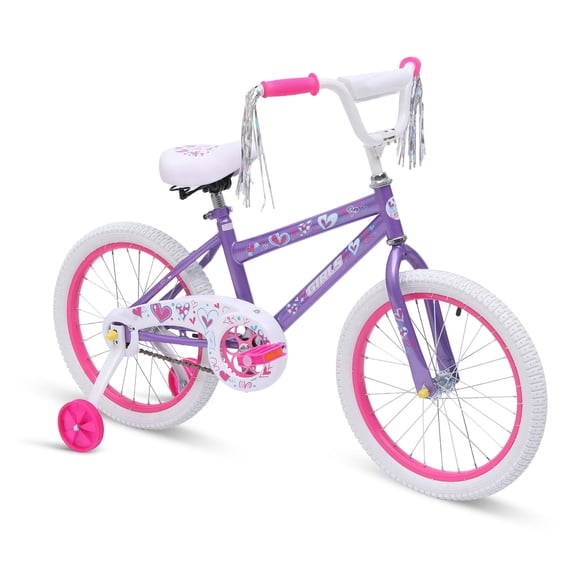 Vebreda Kids Bike 18 inch Bicycle for Girls Ages 6-12 Years Child