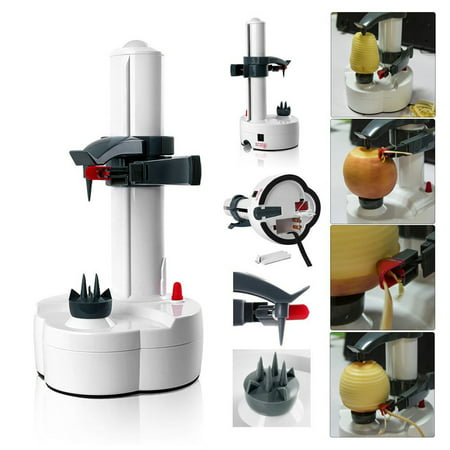 Outgeek Multifunctional Automatic Apple Potato Peeler Peeling Tool Electric Peeler Machine Kitchen Gadgets for