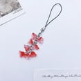 thumbnail image 6 of Versatile Phone Jewelry Flower Phone Charm Phone Chain Lilys of the Valleys Flower Phone Pendant for Keys Card Phone, 6 of 8