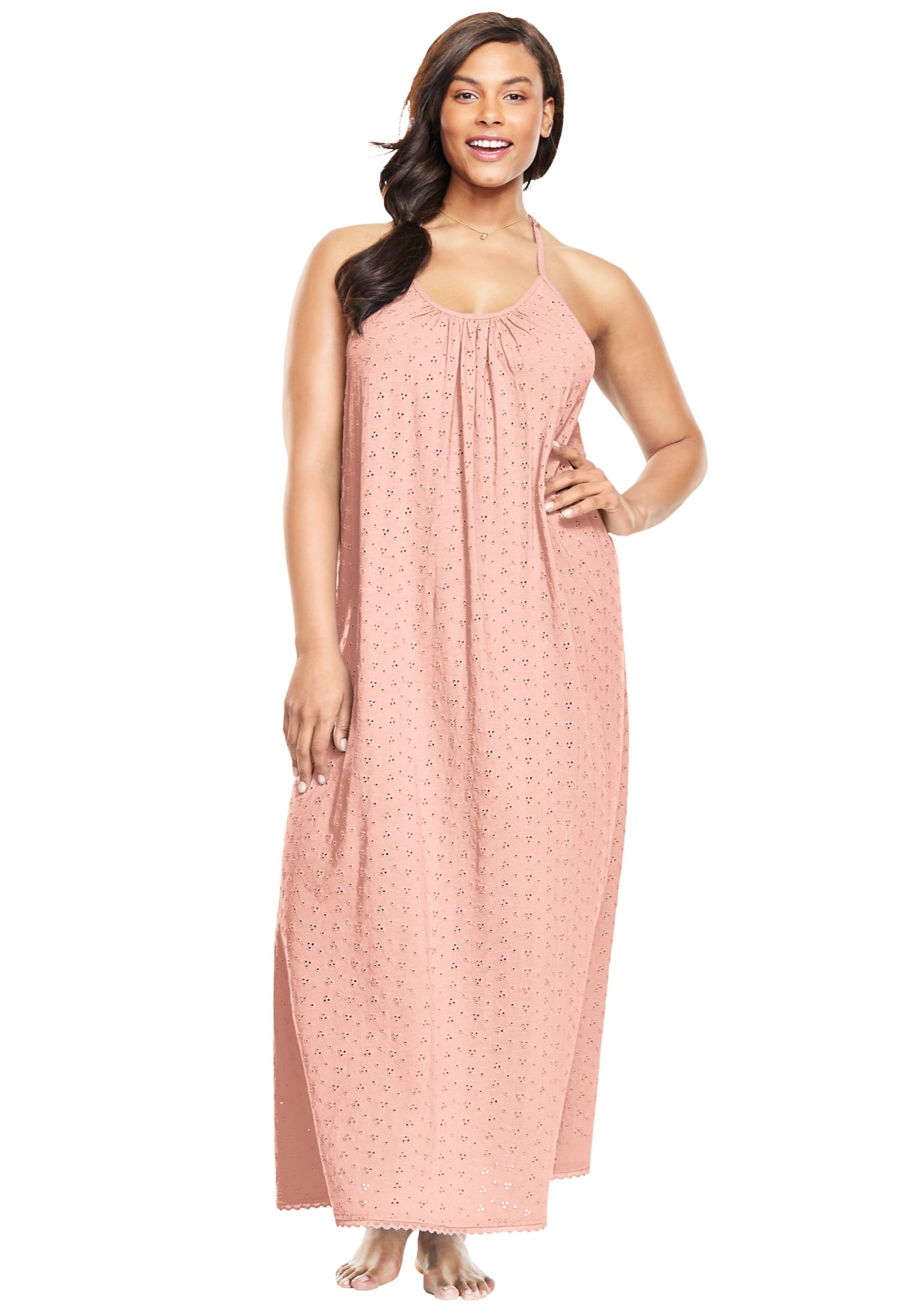 maxi nightgown plus size