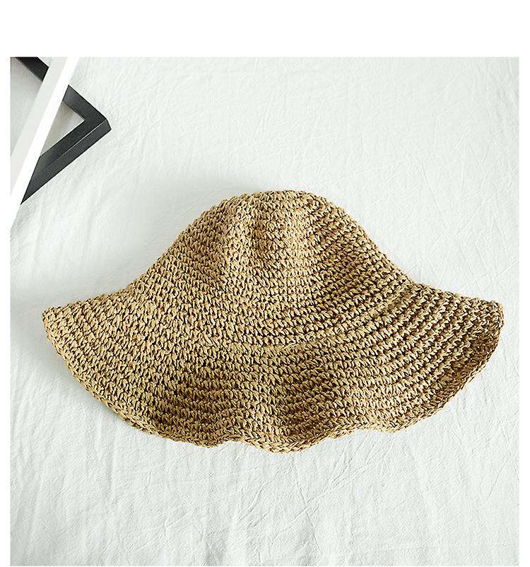 Chapeau De Soleil Femme GALPADA - Large Bords 40 Cm - Protection UV - Plage, Jardinage, Vacances - Violet - 11