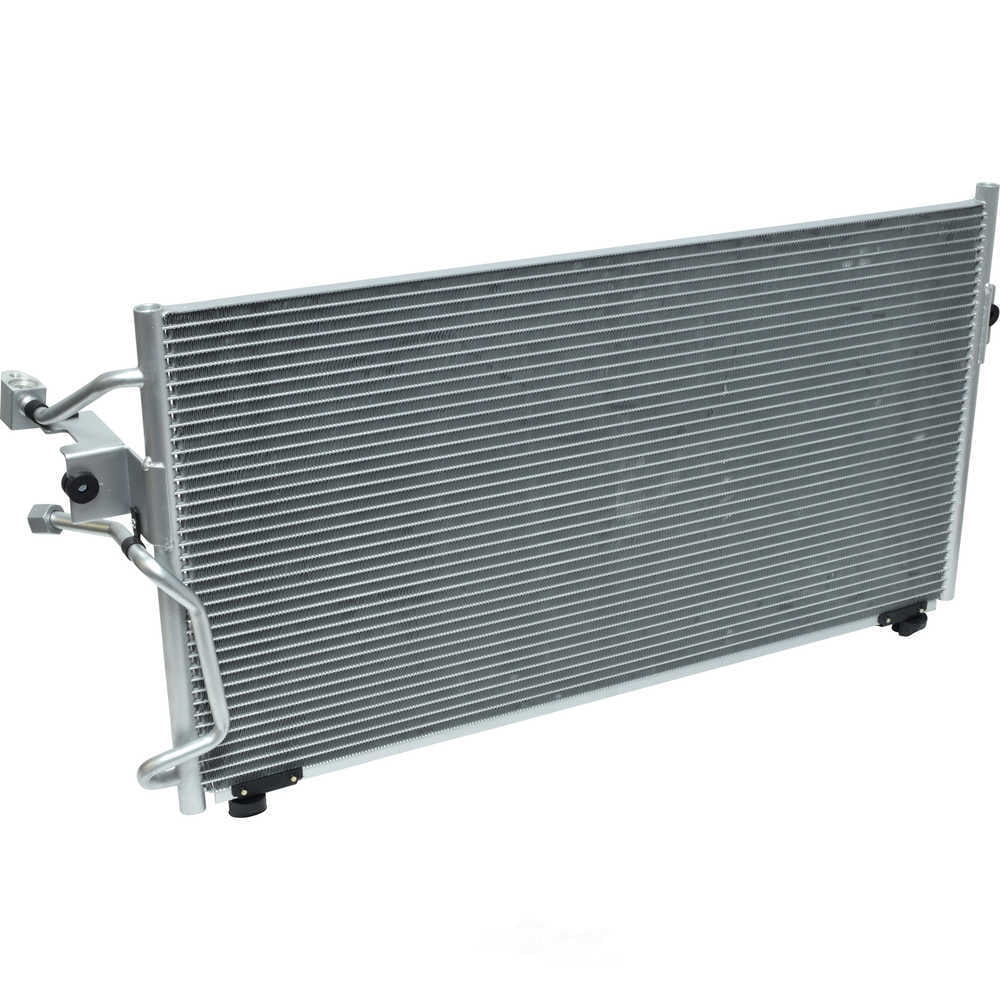 A/C Condenser -- Condenser Parallel Flow Fits select: 1999-2002 NISSAN QUEST, 1999-2002 MERCURY VILLAGER