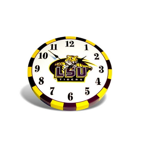 Baby Fanatic - Louisiana State University Clock