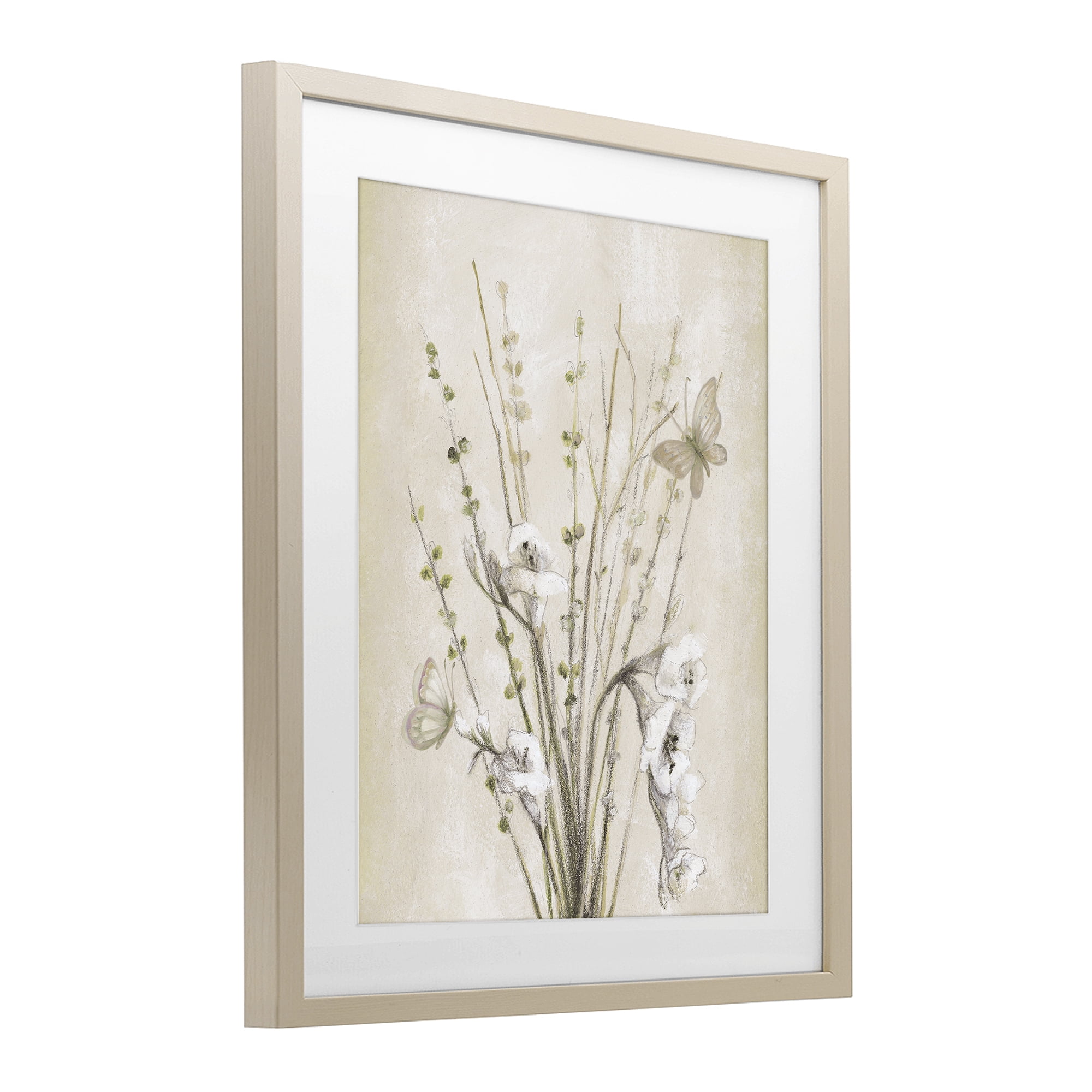 Stupell Industries Fresia & Date Branch Birch Framed Print Under Glass, design by Lanie Loreth