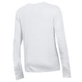 thumbnail image 3 of Women's Champion White North Carolina Tar Heels Core Long Sleeve T-Shirt, 3 of 3