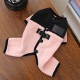 thumbnail image 6 of zhmrfg Pet Winter Clothes Fleece Four Legged Outfit Warm Dog Cat Apparel Cozy Soft Pullover Jacket with Leash Hole for Indoor Outdoor Walks Home Sleeping Autumn Winter Pet Supplies, 6 of 6