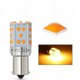 thumbnail image 4 of Luz de giro LED para automóvil, antiestroboscópica, superbrillante, 1156, 7440T20, 3030-35 SMD, decodificación de luz de freno de corriente constante, 4 of 5