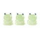 thumbnail image 1 of SGACAI Figuras de ranas de resina de 100 piezas, juguetes, mini adornos de rana, decoraciones para el hogar, 1 of 1