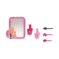 thumbnail image 2 of Barbie Maquillaje Make Up Corpa Valija con cepillo y espejo + 8 accesorios H125A 6 a 12 años, 2 of 4