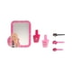 thumbnail image 2 of Barbie Maquillaje Make Up Corpa Valija con cepillo y espejo + 8 accesorios H125A 6 a 12 años, 2 of 4