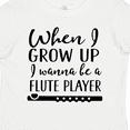 thumbnail image 4 of Inktastic Future Flute Player Music Gift Boys or Girls Toddler T-Shirt, 4 of 5