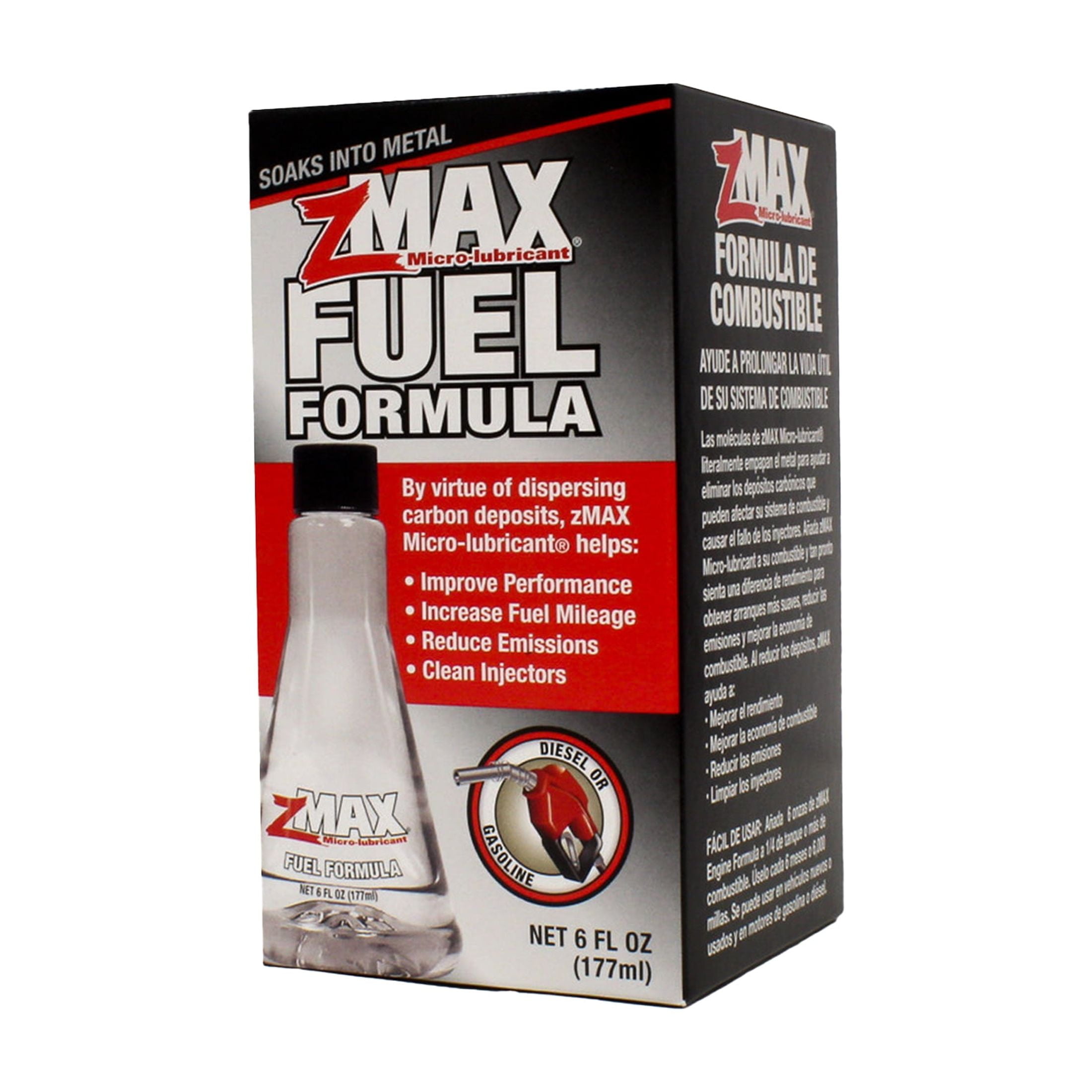 Red Line Synthetic Oil, Fuel System Cleaner, 4 oz. - Walmart.com