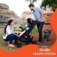 thumbnail image 4 of Sistema de viaje para cochecito Baby Trend Tango™ con asiento infantil para automóvil Ally™, Veridian, 4 of 5