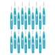 thumbnail image 3 of 30x Cepillos interdentales suaves Push-Pull Limpiador de espacios de dientes Palillo de dientes Cepillo de hilo Macarena Cepillo interdental portátil, 3 of 8