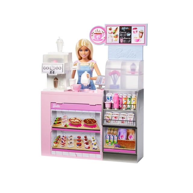 MUÑECA MATTEL BARBIE DIVERSIÓN EN LA CAFETERIA