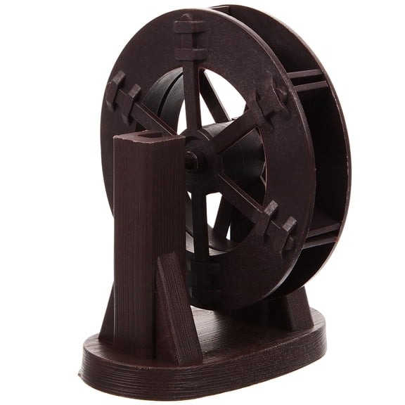 OFFIGAM Garden Water Wheel Plastic Outdoor Decorative Water Feature for Garden Pond or Set