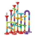 thumbnail image 1 of 93PCS Marble Run Set Plastic Building Block Toy Educational Toy for Children, 1 of 10