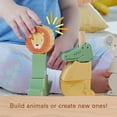 thumbnail image 6 of Fisher-Price Wooden Stack & Sort Animals Stacking Toy for Development Play, Baby & Toddler 1Y+, 10 Pcs, 6 of 9