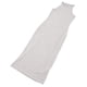 thumbnail image 5 of Vestido ajustado de mujer Nikou sin mangas interior de punto color gris M, 5 of 15