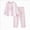 X235-Pink, variant on Girls Boys Long Sleeve Trousers Baby Cartoon Printed Home Clothes Set Sleep Wear Back-To-School Pajamas & Dailywear Set 6-12 Months 12-24 Months 2T 3T 4T 5T 6T Set 4-5 Years