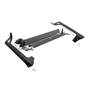 Rough Country 50" LED Upper Windshield Kit for 2007-2018 Wrangler JK - 70504BL