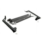 Rough Country 50" LED Upper Windshield Kit for 2007-2018 Wrangler JK - 70504BL