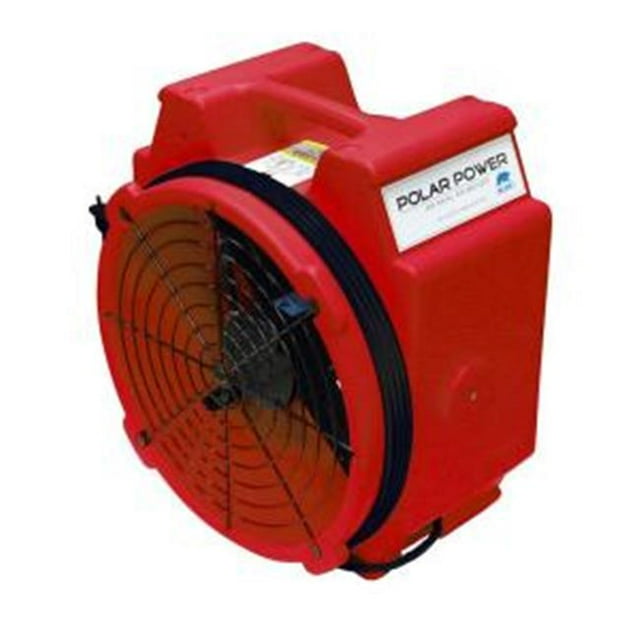 B-Air PB-25 ETL Red Polar Bear Axial Air Mover - Red