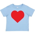 thumbnail image 3 of Inktastic Red Heart Boys or Girls Baby T-Shirt, 3 of 5
