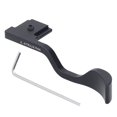 thumbnail image 2 of Camera Thumb Up Grip, Hot Shoe Hand Grip Aluminum Alloy  Compatibility  for Camera, 2 of 8