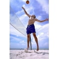 thumbnail image 3 of Wave Runner Grip It Volleyball - 8-Inch All Weather With Sure-Grip Technology, 3 of 9