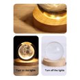 thumbnail image 3 of Ruiboury Impact-resistant LED Night Light Durable And Long-lasting Lighting Option Non-deformable Wood Office A, 3 of 6