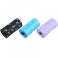 thumbnail image 3 of 5 Pcs/Set Pets Environment-friendly Dog Poop Bags Great for All Waste Pet Printed Disposable Bag,Carrier Bag Biodegradable Garbage Bag, 3 of 7