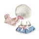 thumbnail image 3 of Conjunto de ropa de con relleno de animales, vestido de muñeca, disfraces DIY cómodos y elegantes, accesorios para fotos, ropa de muñeca bonita, 3 of 9