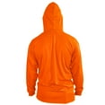 thumbnail image 5 of Hooded Long Sleeve Hi Vis Shirt – Lightweight Mesh Polyester, 5 of 5
