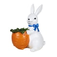 thumbnail image 1 of Rabbit Ornament Bunny Resin Statue Pen Holder For Office Home Decor Gift, 1 of 13