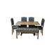 thumbnail image 2 of Comedor gravity madera de pino barnizado tapizado REMATESMX CONTEMPORANEO, 2 of 5