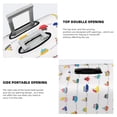 thumbnail image 4 of Haiem Color Ships Luggage Cover Printed Suitcase Covers for Luggage Elastic Washable Suitcase Protector Fits 18-32 Inch Luggage-Medium, 4 of 8