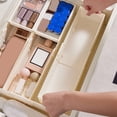thumbnail image 3 of Retractable Storage Box, Home Kitchen Storage, Adjustable Shelf + Removable Basket, Modern Design, For Living Room, Organize Cosmetics, Storage Container, Wall-Mountable, Multi-Purpose, Comp, 3 of 5