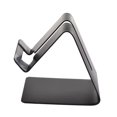 thumbnail image 3 of Innovative Aluminum Alloy Cell Phone Tablet PC Desk Holder Universal Mount Metal Foldable Stand, 3 of 9