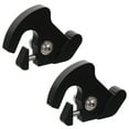 thumbnail image 4 of 2pcs Motorcycle Sissies Bar Luggage Rack Latch Clips Quick Release Buckles, 4 of 6