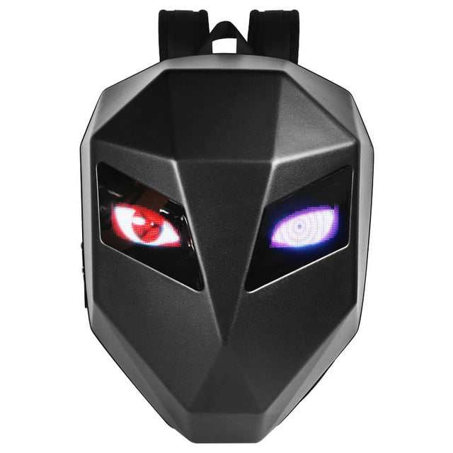 Le plus récent sac à dos LED coque rigide connexion sans fil télécommande numérique affichage de Message lumineux LED sac à dos
