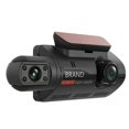 thumbnail image 1 of Dual Lens Dash Cam Car DVR Front and Inside Camera Video Driving Recorder Parking Monitor Night Vision G-Sensor, 1 of 5