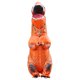 thumbnail image 2 of Disfraz inflable de dinosaurio T Rex Nikou para cosplay Naranja 120-140 cm, 2 of 15