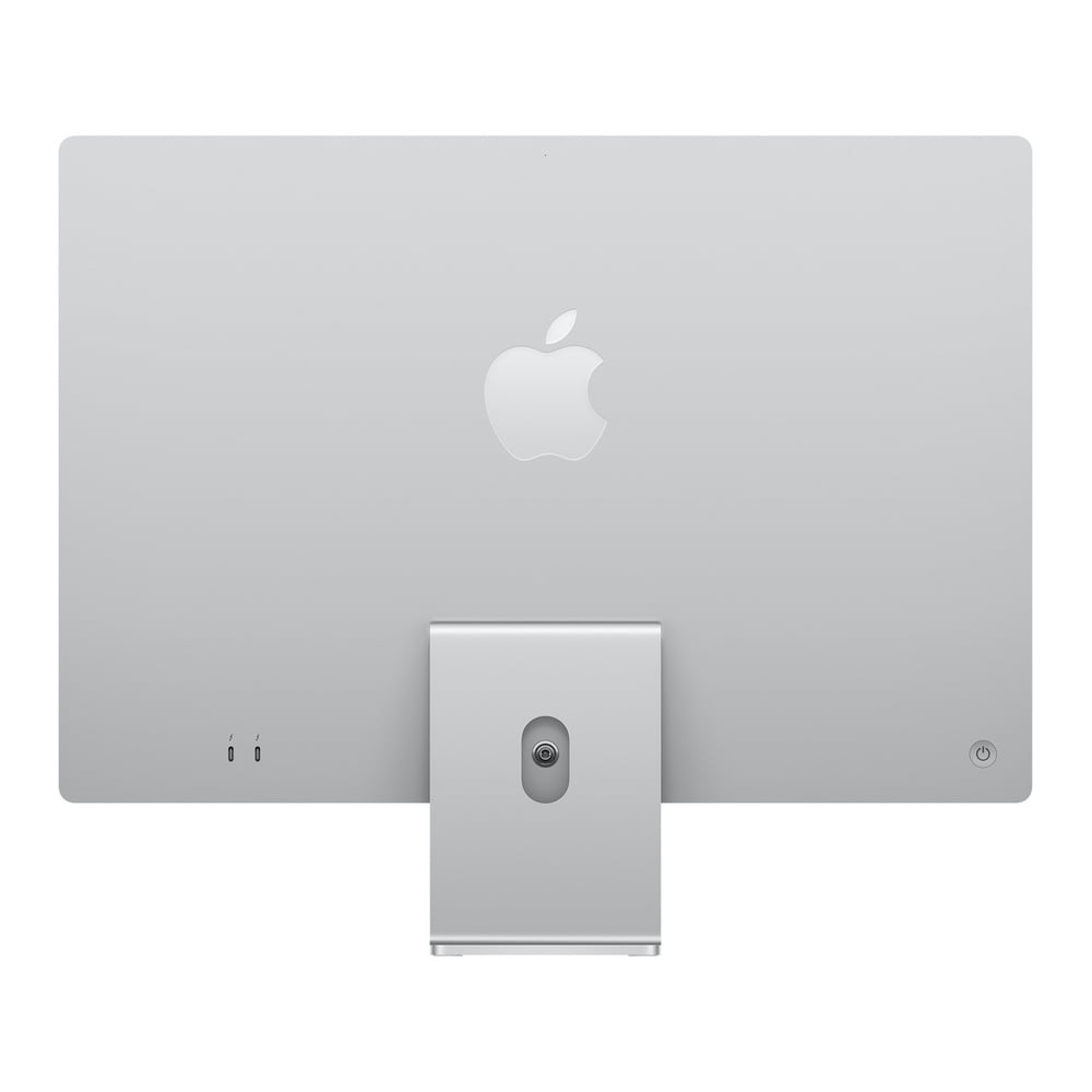iMac 24 (Retina 4.5K 8GPU, Silver) 8-Core M1 (2021) MGPC3LL/A 16gb
