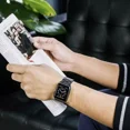 thumbnail image 5 of Correa Para Apple Watch Eslabones Acero Todas Las Series, 5 of 5